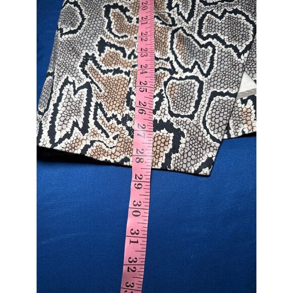 Cabi python double breasted blazer womens 6 career office business chic work - Picture 8 of 9